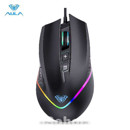 AULA F805 Wired Programmable Gaming Mouse